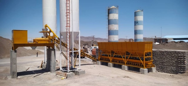 Aggregate bins and silos