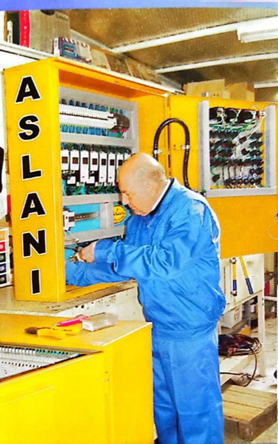 Wiring a control cabinet