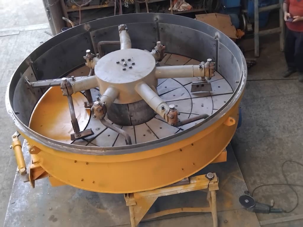 Mixer 0.5 m³