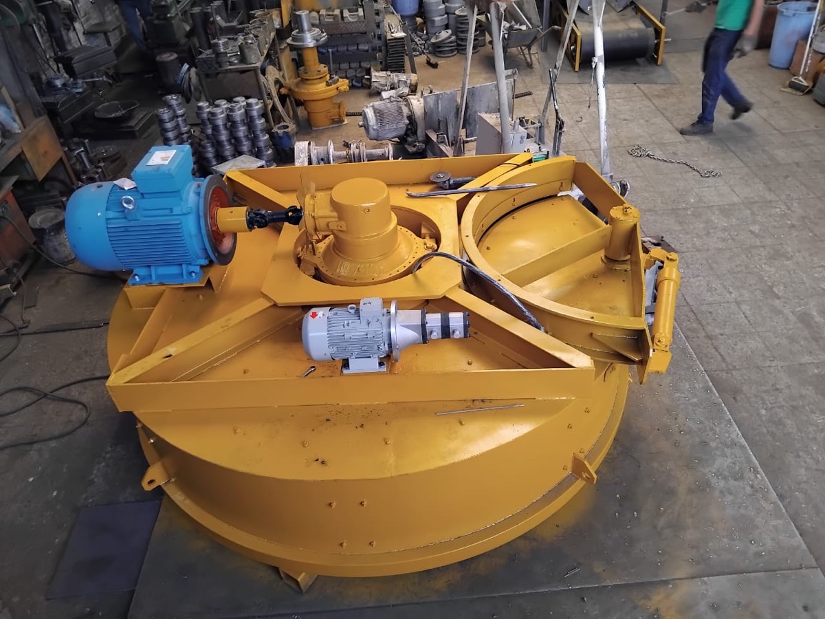 Mixer 1.0 m³